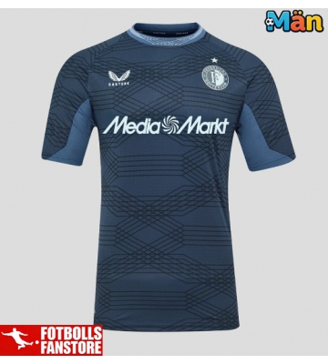 Feyenoord Bortatröja 2025-26 Kortärmad